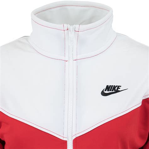 nike jacke weiß rot|Weiß Jacken (26) .